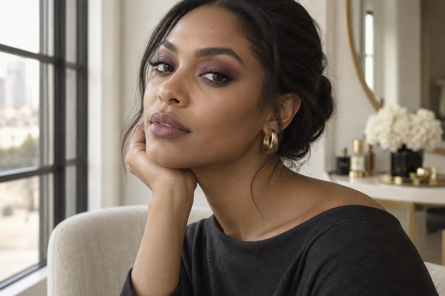 Sombras mates: el maquillaje de ojos que gana profundidad sin brillo